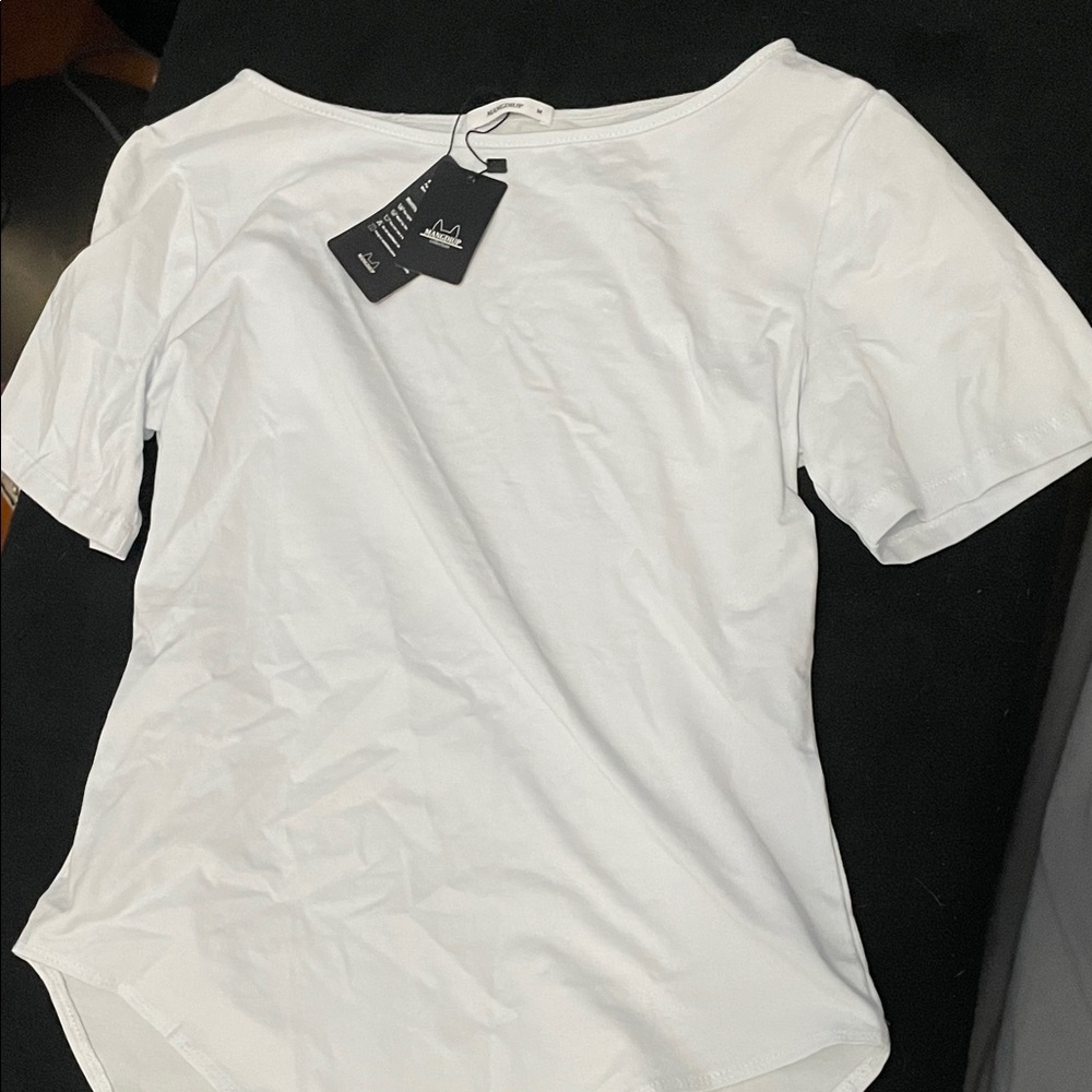 Classic White Short Sleeve Women's Tee